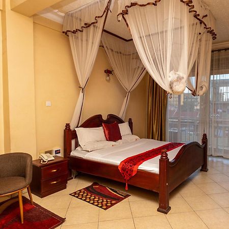 SS Hotel Kampala Bagian luar foto