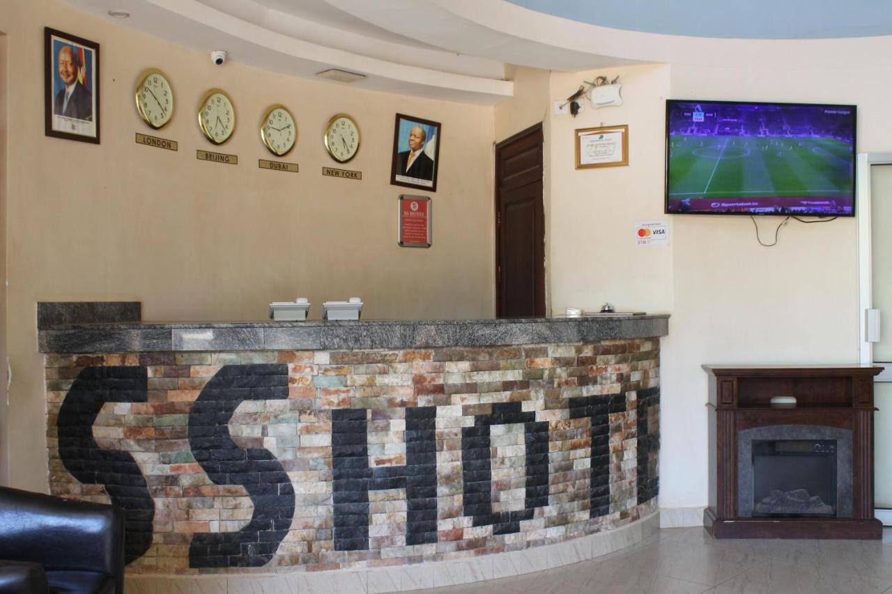 SS Hotel Kampala Bagian luar foto