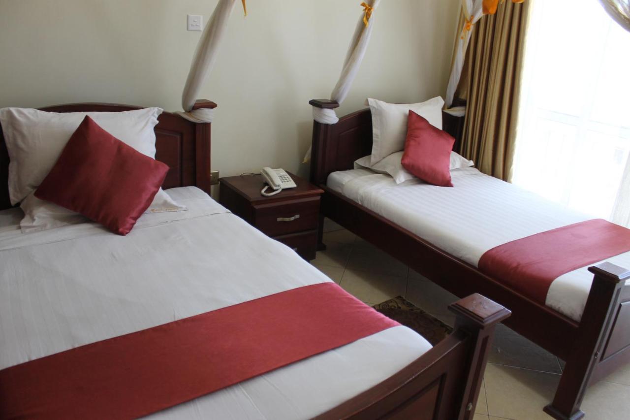 SS Hotel Kampala Bagian luar foto