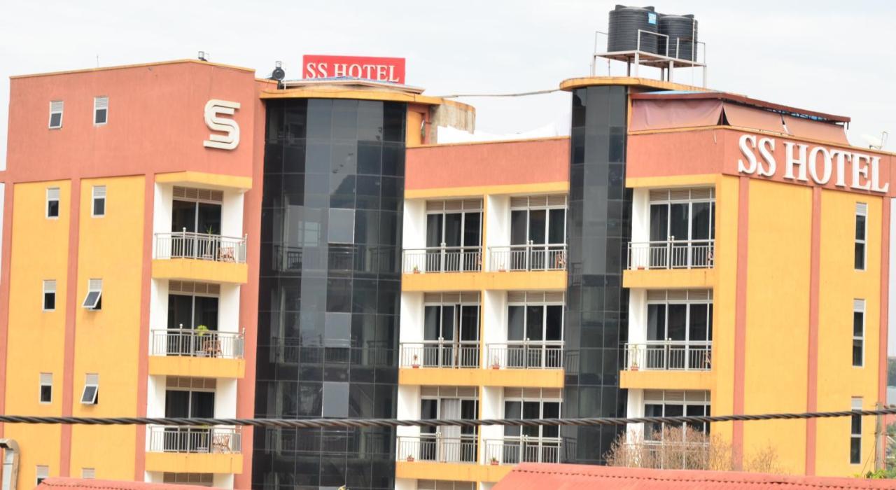 SS Hotel Kampala Bagian luar foto