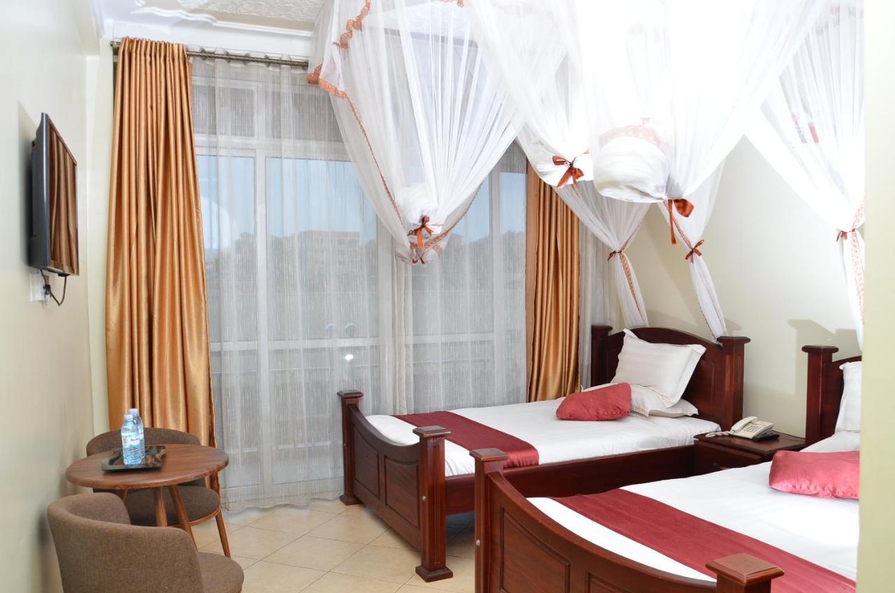 SS Hotel Kampala Bagian luar foto