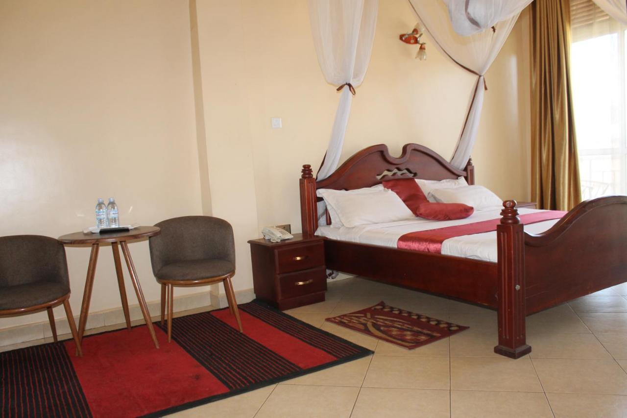 SS Hotel Kampala Bagian luar foto