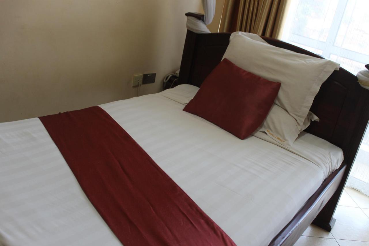 SS Hotel Kampala Bagian luar foto