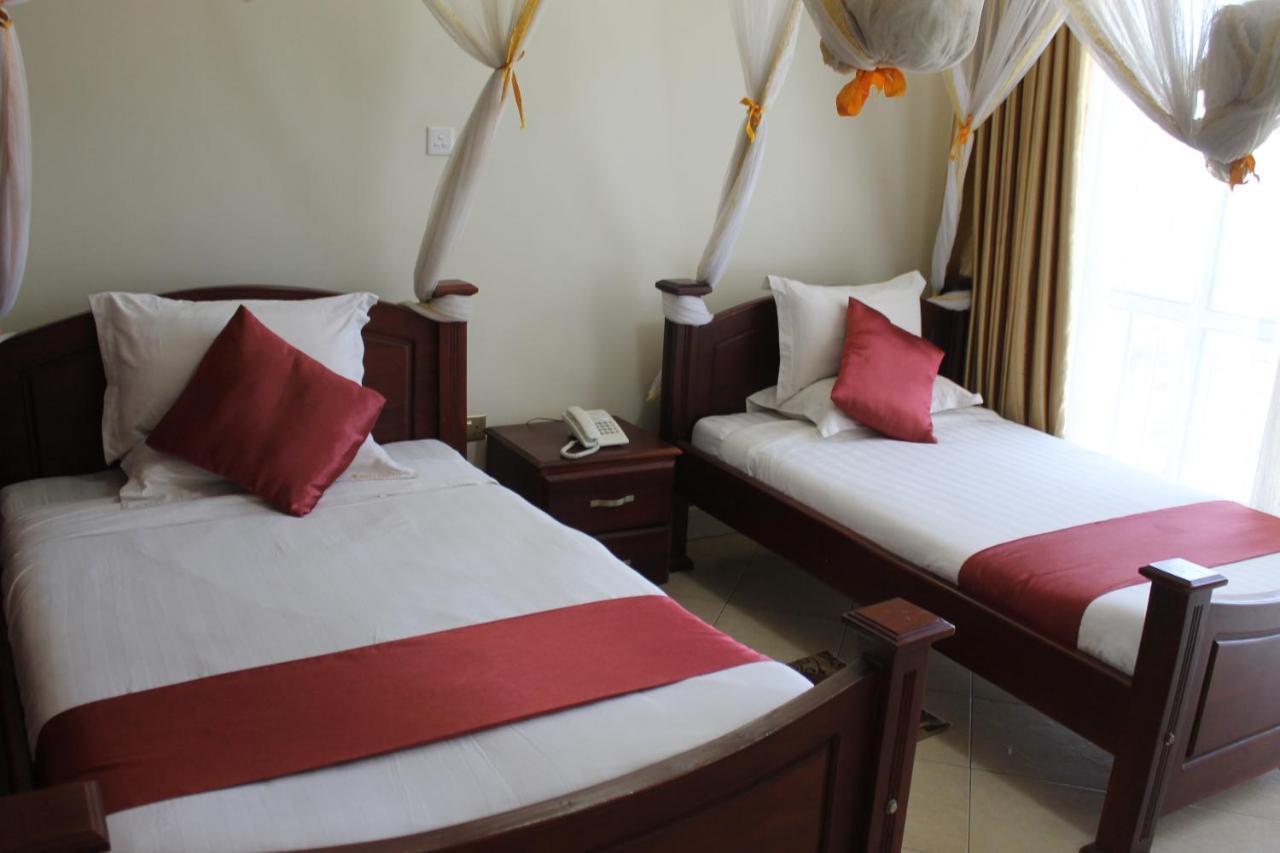 SS Hotel Kampala Bagian luar foto