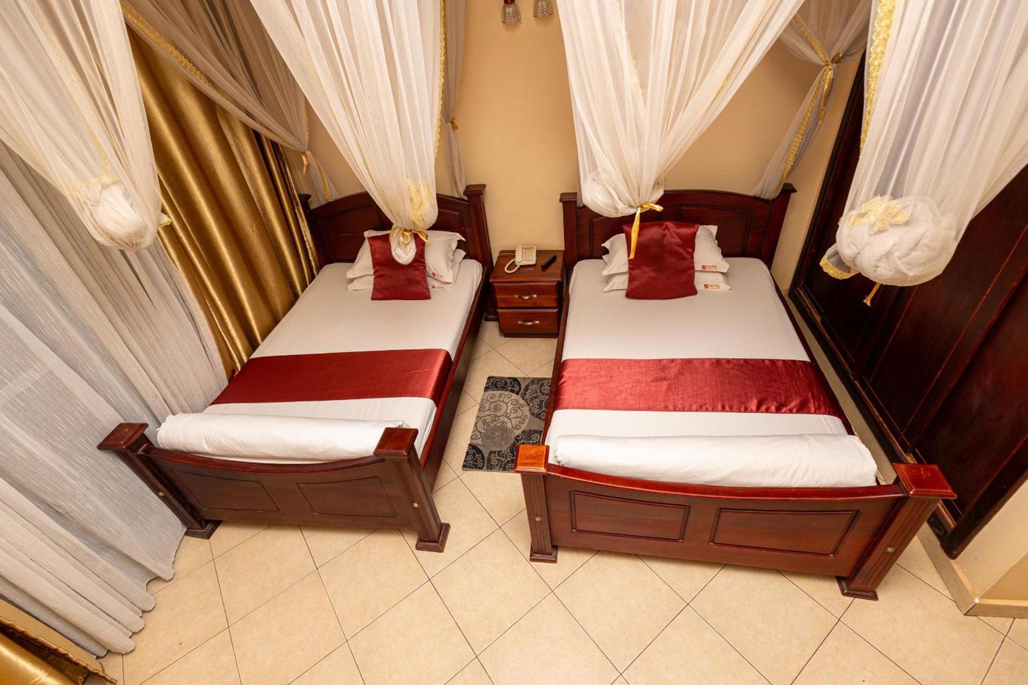 SS Hotel Kampala Bagian luar foto