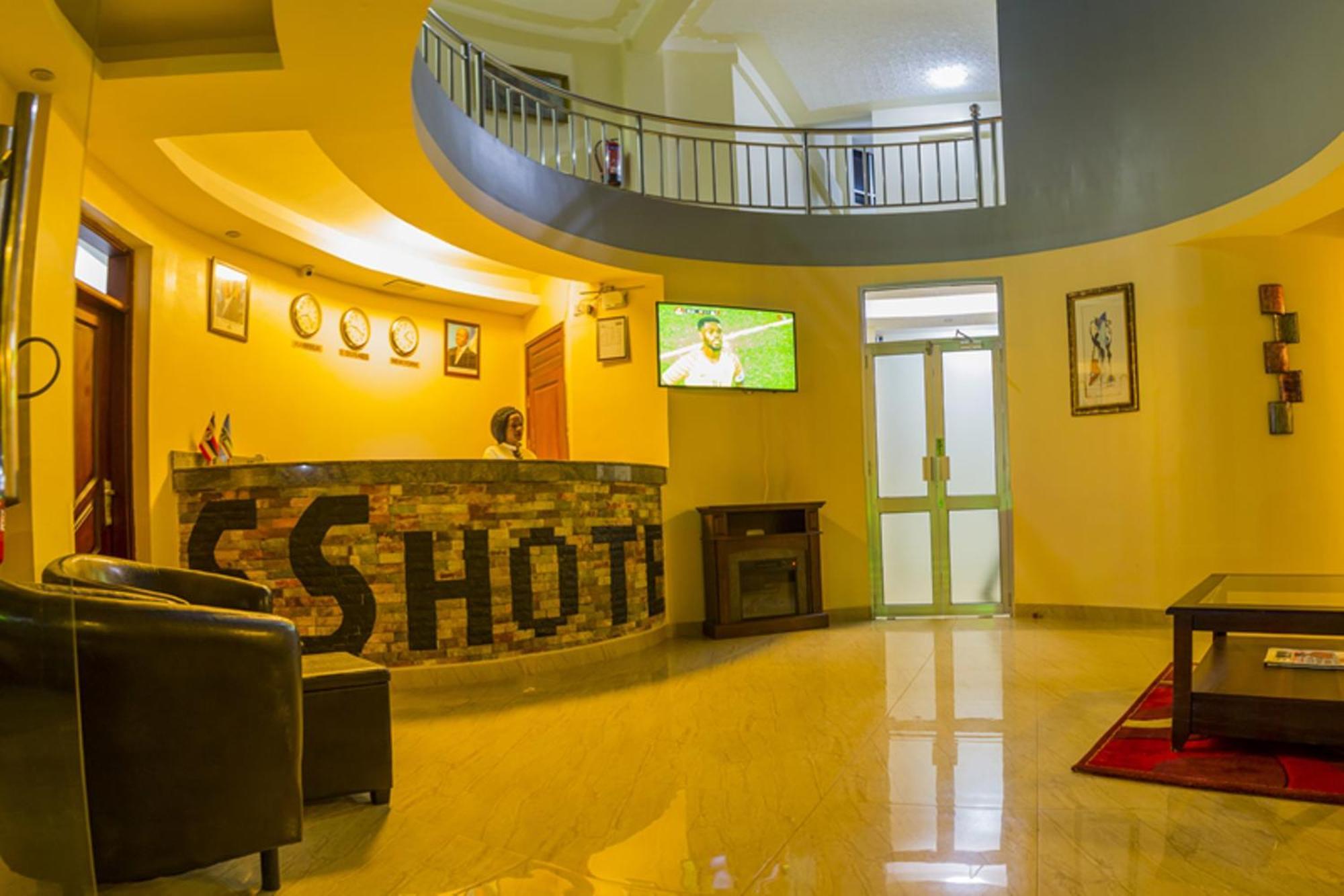 SS Hotel Kampala Bagian luar foto