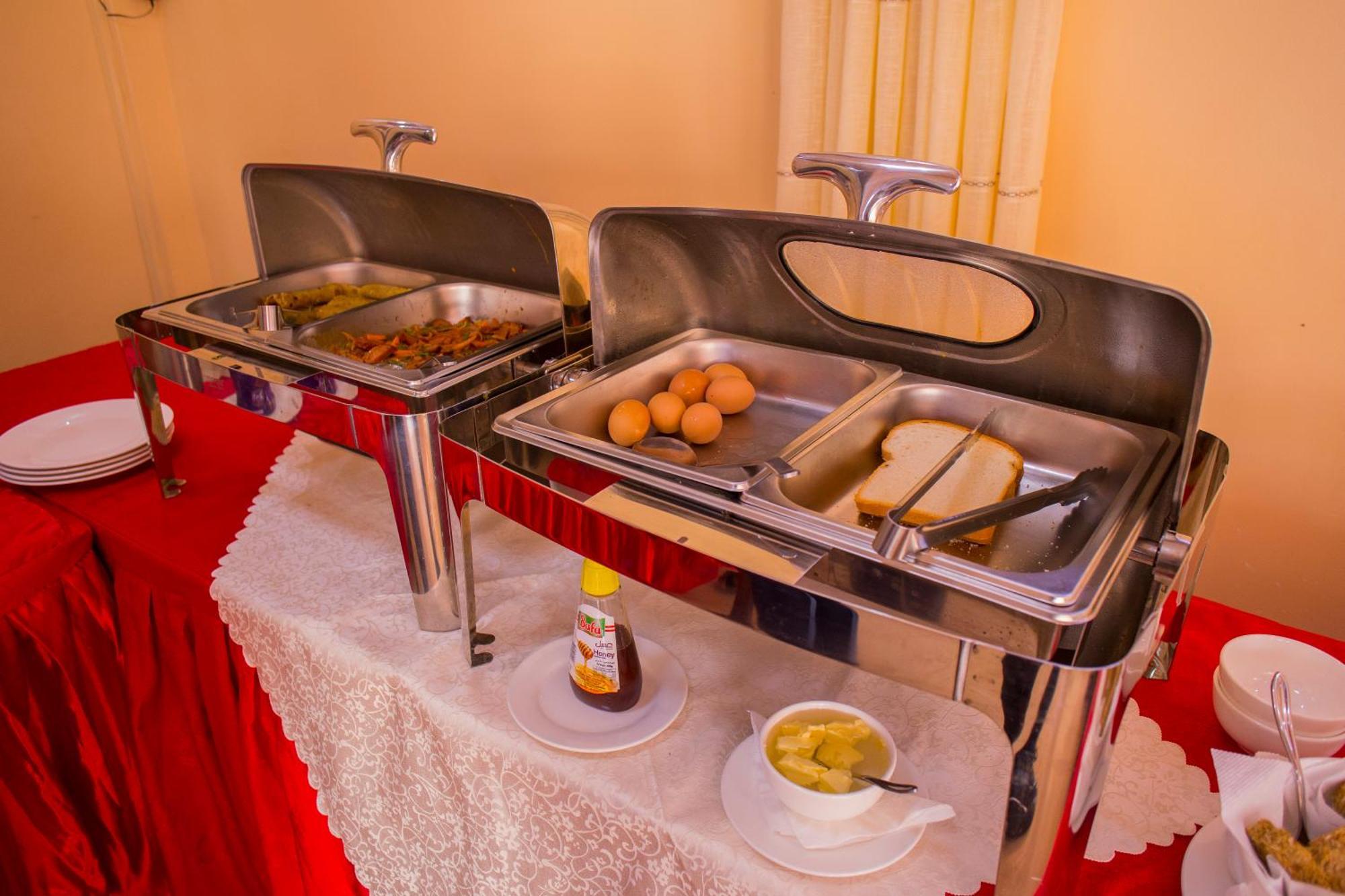 SS Hotel Kampala Bagian luar foto